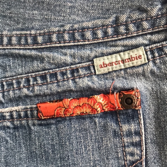 VINTAGE Abercrombie jean skirt (2001/02) - Picture 3 of 5